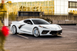 c8 corvette white