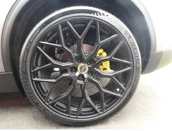 Tire shine car detailing website